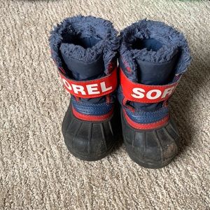 Size toddler 5 Sorel winter boots